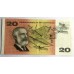 AUSTRALIA 1968 . TWENTY 20 DOLLARS BANKNOTE . PHILLIPS/RANDALL